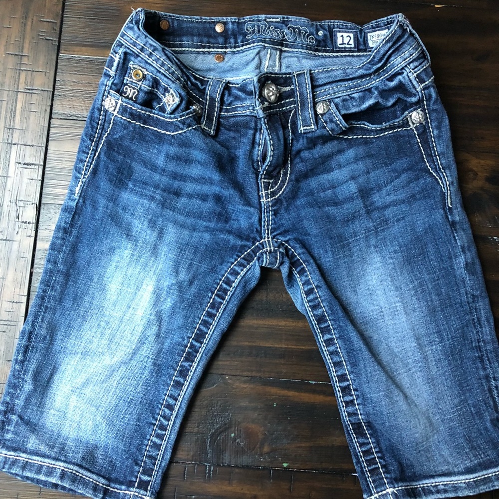 Miss me Bermuda shorts